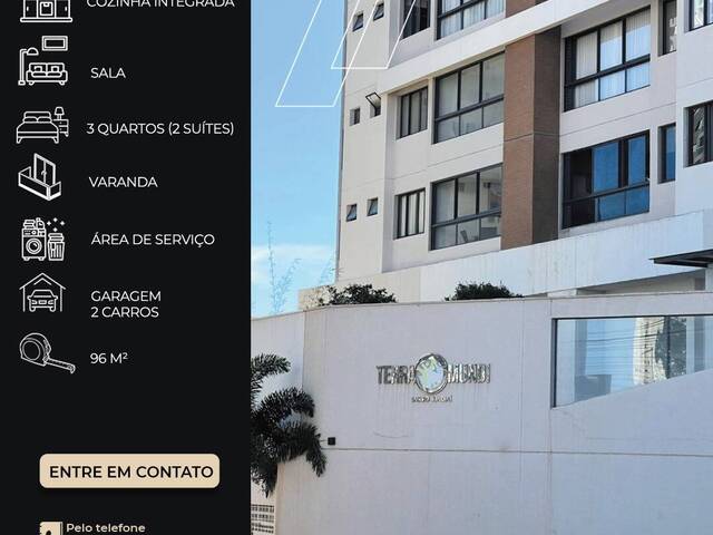 #67 - Apartamento para Locação em Anápolis - GO - 1