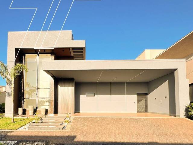 #81 - Casa em condomínio para Venda em Anápolis - GO